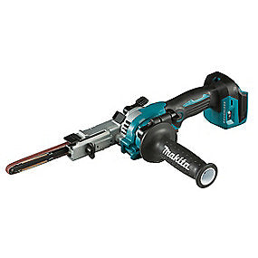 Makita elektrofil 18V M/regulerbar LED lys, uden batteri & lader