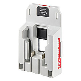 Poweradapter Milwaukee Batteriadapter til drift af PowerPlane Laser 3G Multi-18V