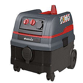 Starmix industristøvsuger kl.H ISC 'H' 1418 Mini, inkl. HEPA 14 filter & div. tilbehør