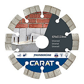 Carat Uni. Klinge Ø125mm