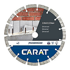 Carat Uni. Klinge Ø230mm