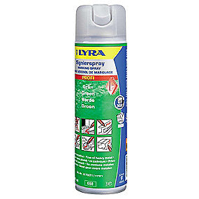 Lyra Markeringsspray Grøn - 500 ml