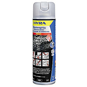 Lyra Markeringsspray Sort - 500 ml