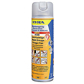 Lyra Markeringsspray Orange - 500 ml