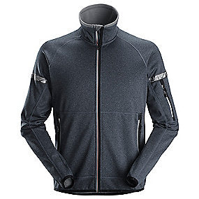 Snickers fleecejakke str. XXL AllroundWork 37.5 - 8004, koksgrå