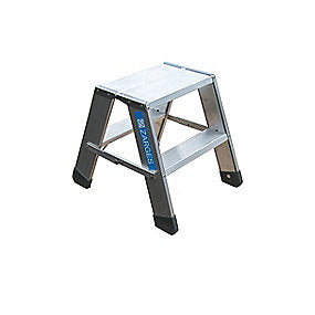 Zarges 49632 Arbejdsbuk aluminium 2x2 trin platform 375x230