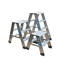 Zarges 49633 Arbejdsbuk aluminium 2x3 trin platform 375x230