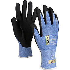 OX-ON flexhandske str. 9 Supreme 16602 Recycle, slidstærk m/nitril-skum belægning
