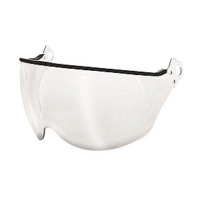 KASK visir. klart glas ridsefast med anti-dug ttil KASK Plasma hjelm