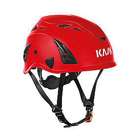 Kask sikkerhedshjelm rød