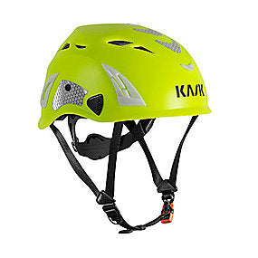 Kask sikkerhedshjelm gul