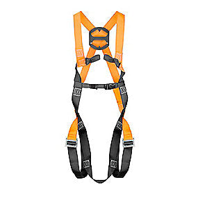 FallSafe sele FS 2002 BASIC. H-sele med D-ring ryg + loop front