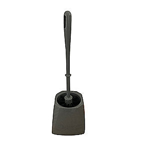 Toiletbørste grå