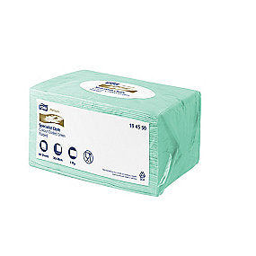 Tork premium allround klud - W8, small Pack grøn 40 stk.1 lag 30x38cm, universal rengøringsklud