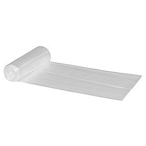 Spandepose klar 50L HDPE/virgin til let affald, 60x85cm - rulle a 40stk