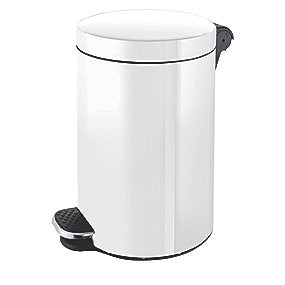 Pedalspand 3L hvid