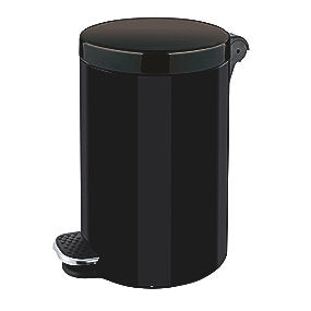 Pedalspand 3L sort