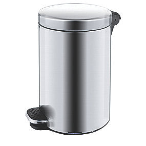 Pedalspand 3L rustfri stål