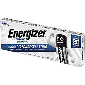 Energizer batteri 1,5V