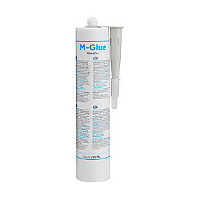 Monier Wakaflex fugemasse M-glue grå 290ml