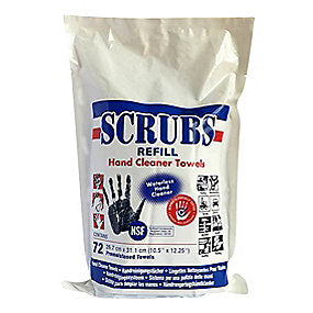 Scrubs vådservietter refill