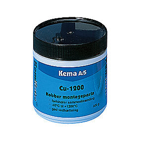 Kema CU-1200 Kobberpasta 500g KemKote CU-1200 Kobberpasta 500g MSDS/100604