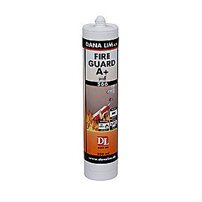 Fire Guard A+ 566 Hvid Brandacryl til fugning af rørgennemføringer - 300 ml