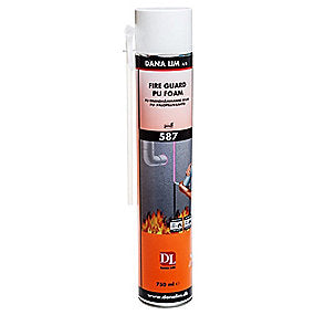 Dana Lim Fire Guard PU Prof 587 Brandhæmmende polyuretanskum, 1-komponent - 750 ml