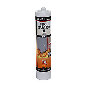 Dana Lim Fire Guard A 565 Hvid Professionel brandhæmmende acrylfugemasse - 300 ml