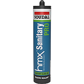 Soudal sanitetsfuge 300ml