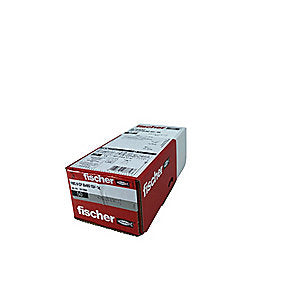 Fischer betonskrue FBS II UltraCut CP 10x80 25/15/- SK, UH, mek. galv. - pk a 50stk