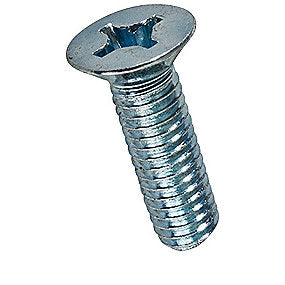 Bossard PH maskinskrue M4x40mm 4.8 FZB, cylinderhoved med krydskærv Phillips form H 100 stk