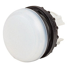 Signallampe Flad Hvid M22-L-W