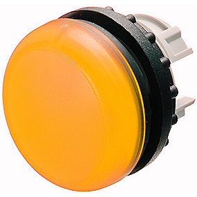 Signallampe Flad Gul M22-L-Y