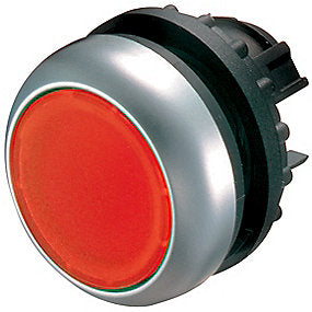 Lampetryk Flad Rød M22-Dl-R
