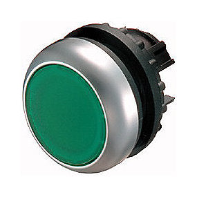 Trykknap Grøn M22-D-G