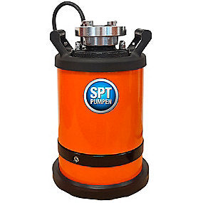 SPR Fladsuger pumpe 370 w 2'' Løftehøjde 10m - 240L/min - 370W - 230V - 10m kabel