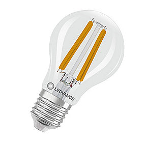 LEDVANCE LED standard filament 470lm 2,2W/827 (40W) E27 energiklasse A dæmpbar