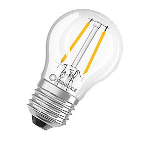 LEDVANCE LED krone filament 470lm 4,8W/827 (40W) E27 dæmpbar