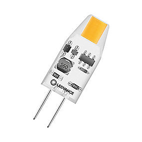 LEDVANCE LED PIN MICRO klar 100lm 1W/827 (10W) G4