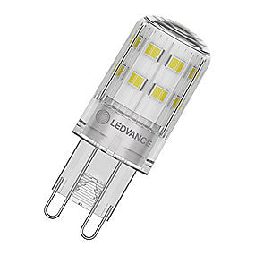 LEDVANCE LED PIN klar 320lm 3W/827 (30W) G9 dæmpbar