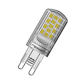 LEDVANCE LED PIN klar 470lm 4W/827 (40W) G9 dæmpbar