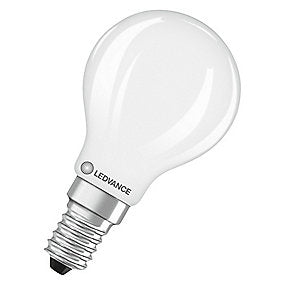 LEDVANCE LED krone mat 806lm 5,9W/827 (60W) E14 dæmpbar