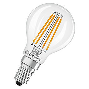 LEDVANCE LED krone filament 470lm 3,4W/827 (40W) E14 dæmpbar