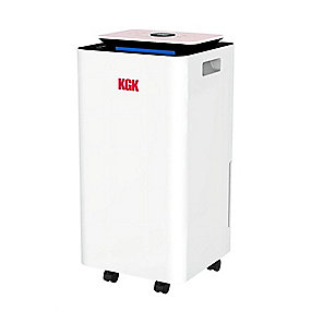KGK affugter 12L 12 Liters affugter med WiFi , LED indikator og touch panel.