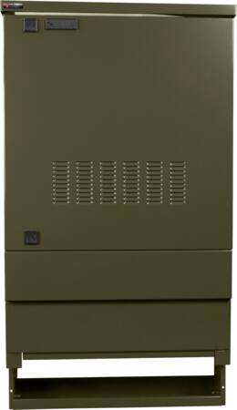 ANTENNESKAB KSAØ 423612, GRØN M/GÆLLER