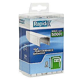 Rapid 140-8mm 5M hæfteklammer PP Box m-hang 40303089