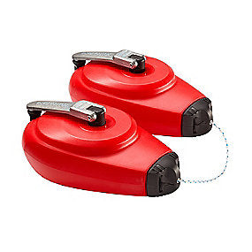 Hultafors kridtsnor CLP Duo 30 30 meter, 2 huse a 100 gram kridt