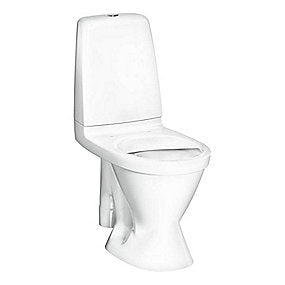 Gustavsberg toilet 6691HF Public S-lås 4L C+. Hvid
