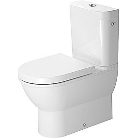 Duravit Darling New gulvtoilet med universallås 370x630mm. Uden cisterne